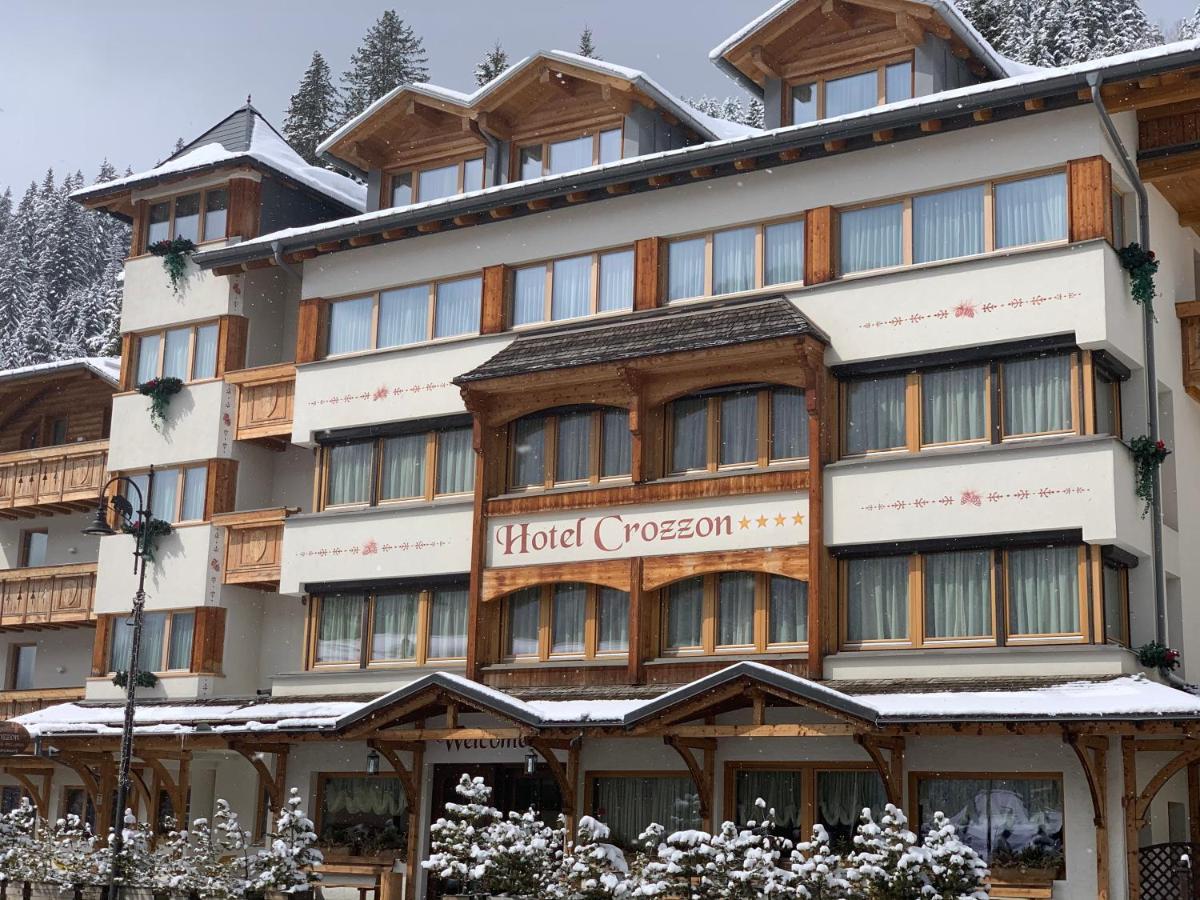 Hotel Crozzon Madonna Esterno foto