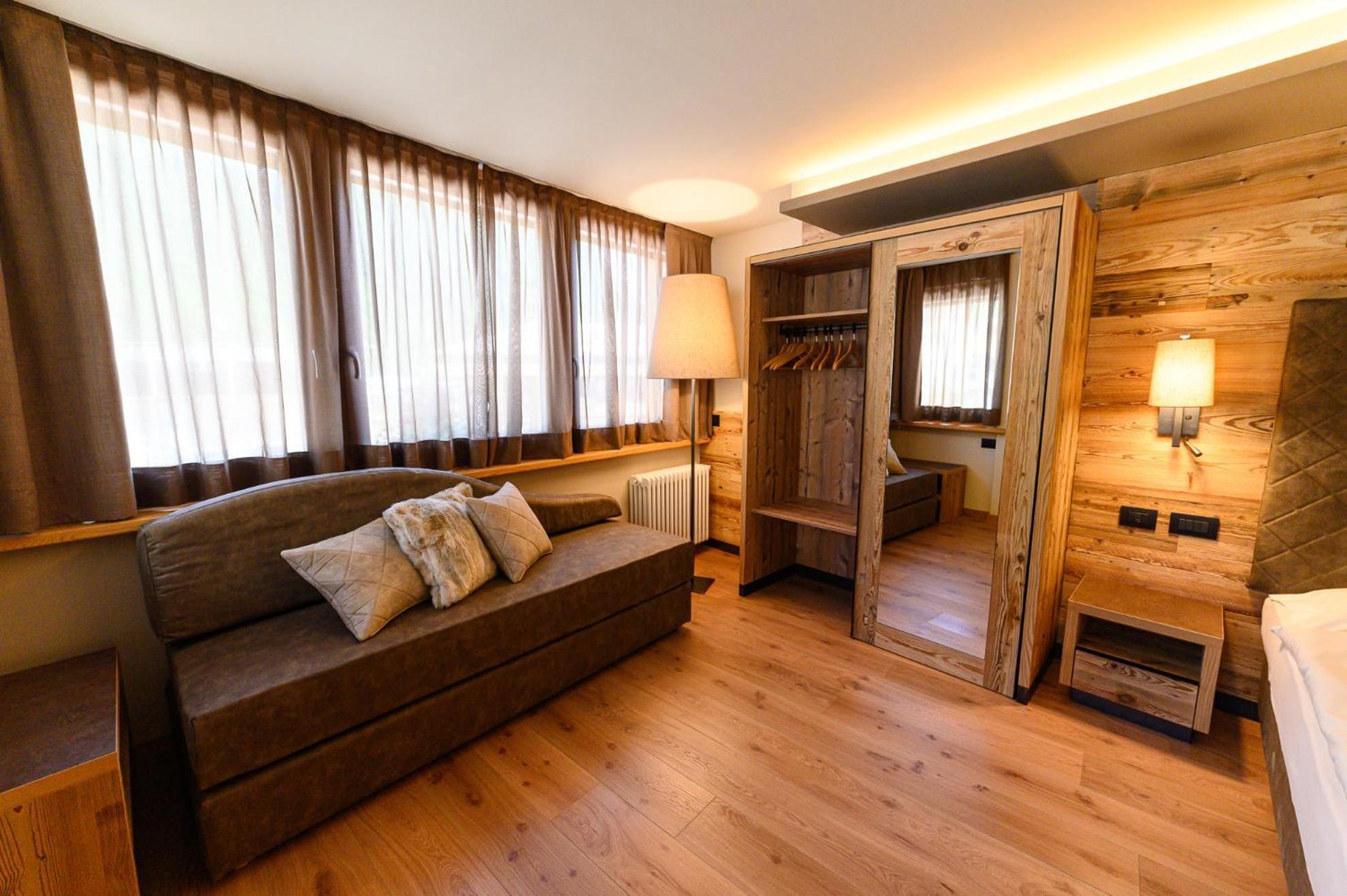 Hotel Crozzon Madonna Esterno foto