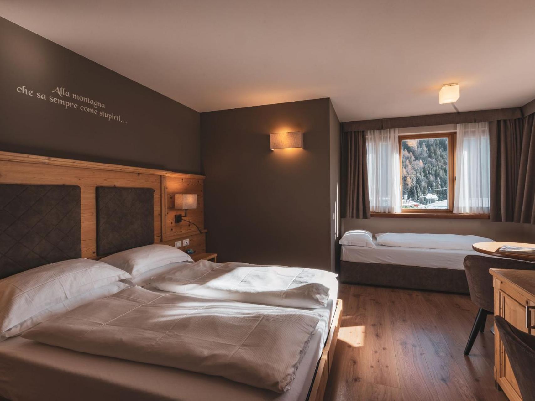 Hotel Crozzon Madonna Esterno foto